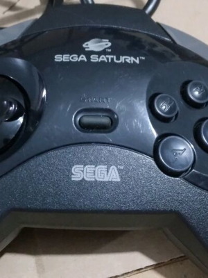 SEGA Saturn MK1 Official Controller Used