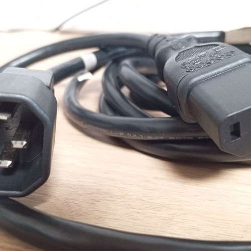 Longwell J85836A 39M5377 2.5m server power cord used