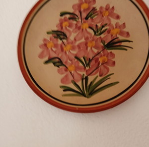 Διακοσμητικό πιάτο τοίχου. Διάμετρος 20cm