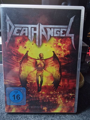 Death Angel Sonic German Beatdown Live In Germany DVD & CD σε άριστη κατάσταση