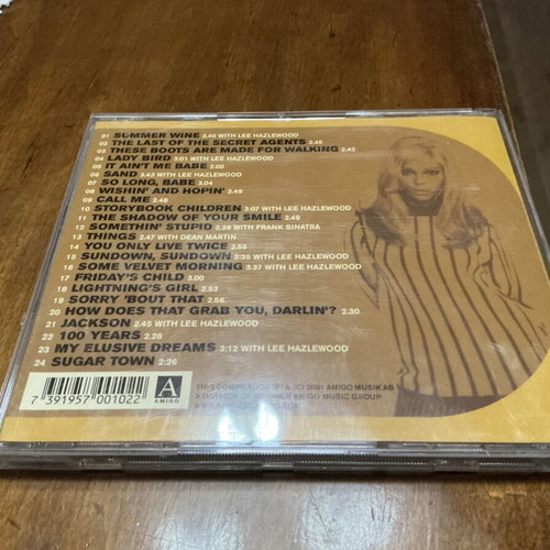 Nancy Sinatra The Very Best Of CD like new, blues