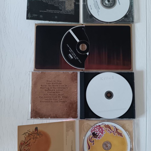 The New Amsterdams 4 studio albums CD like new, rock