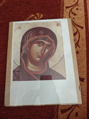 Θρησκευτική εικόνα σαν καινούργια