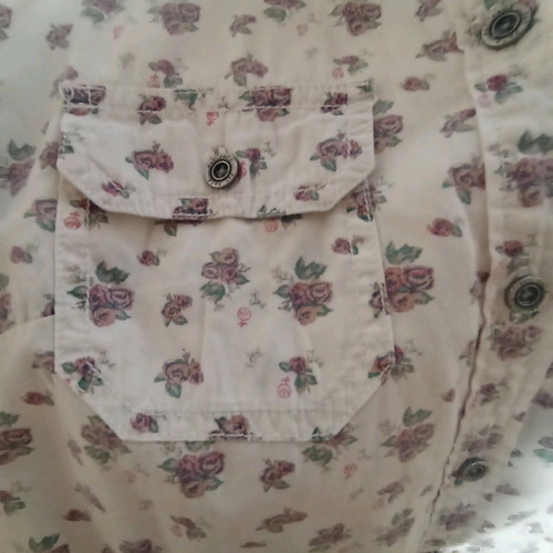Fat Face women's shirt like new, colorful with floral pattern