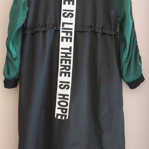 Spring women's coat used, very stylish, size M