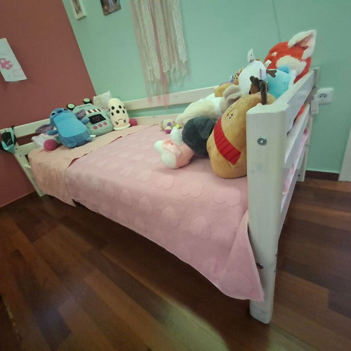Flexa children's bed White series like new for ages 6-14