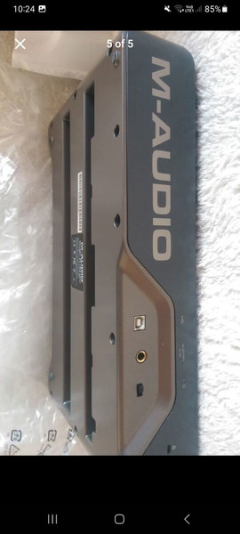USB MIDI контролер, M-Audio Oxygen 25