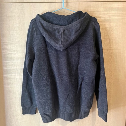 Men's knitted sweater H&M used, blue, size Medium
