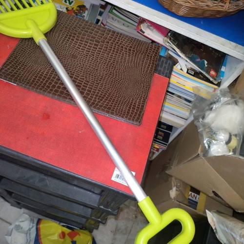 Children's beach rake new for summer use