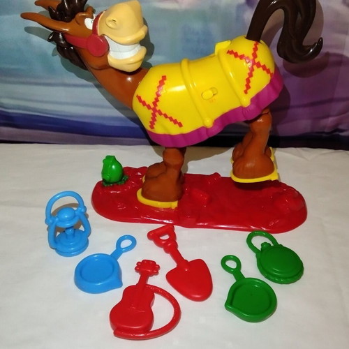 Buckaroo board game used, incomplete with missing parts