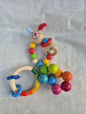 Wooden toys set like new