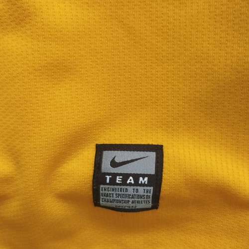 Arsenal Nike 08/09 Large Yellow Jersey new authentic