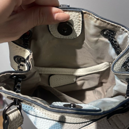 Mexx Fashion shoulder bag white and gray like new