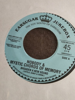 Nobody & Mystic Chords Of Memory Broaden A New Sound 7" сингъл