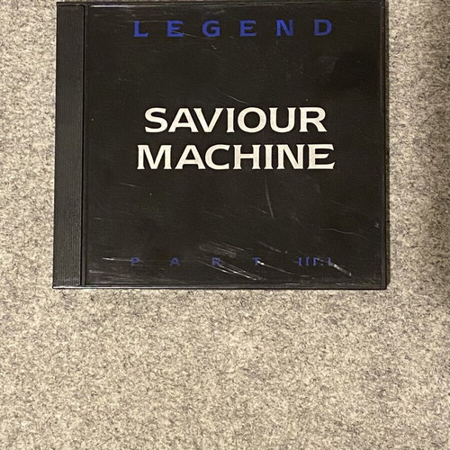Saviour Machine Legend Part III:I CD, metal