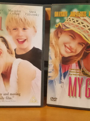 My Girl 1 και 2 DVD με ελληνικούς υπότιτλους, κωμωδία ρομαντική δραματική