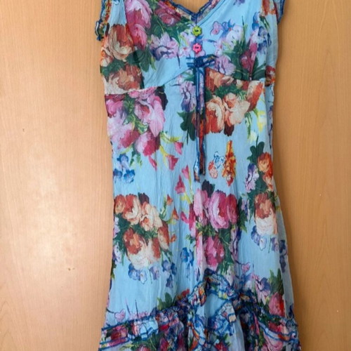 Dress like new, multicolor, sizes M and L