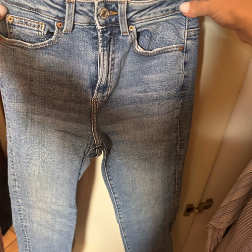 Primark women's skinny jeans like new, blue, size XXS 32 4