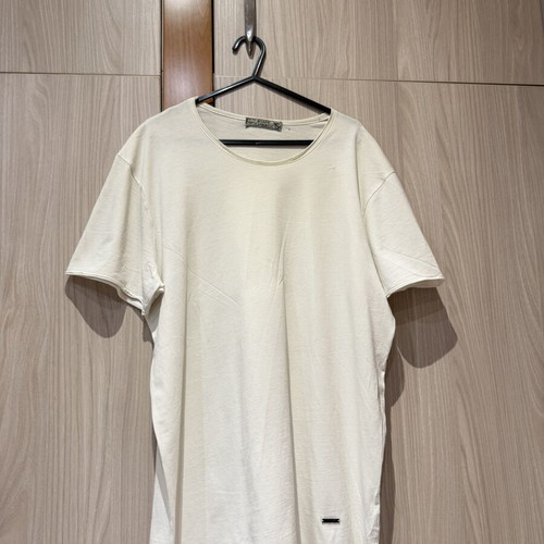 Staff men's white short-sleeve t-shirt, size S