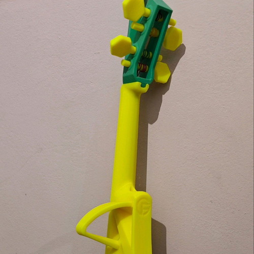 3D Printed Violin Joker Edition new with Daddario Debut strings, bow and case