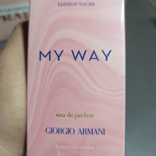 My Way Edition Nacre Authentic Perfume 90 ml new