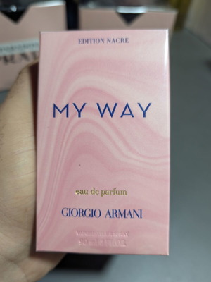 My Way Edition Nacre Authentic Perfume 90 ml new