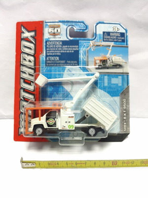 Matchbox B.K.T 9500 diecast bucket truck