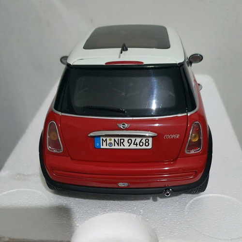 Mini Cooper συλλεκτικό αυτοκίνητο κλίμακας 1:18 καινούργιο