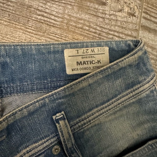 Diesel Jean used, size 27 in very good condition