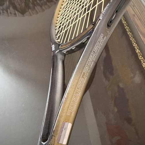 Prince Graphitech DB 110 tennis racket with case used