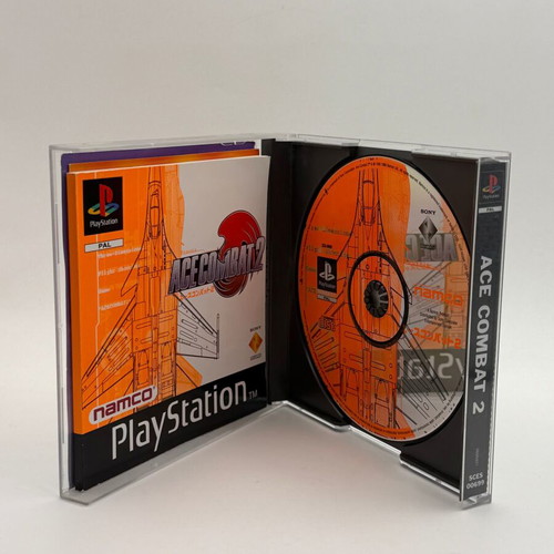Ace Combat 2 PlayStation 1 PAL used, complete with manual