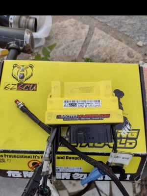EzECU SYM VF125 Euro 5 ECU μοτοσυκλέτας