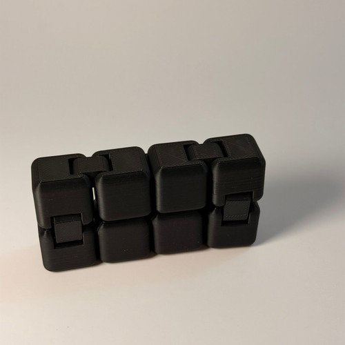 Infinity Cube Fidget made to order in 11 colors, 3D printed PLA
