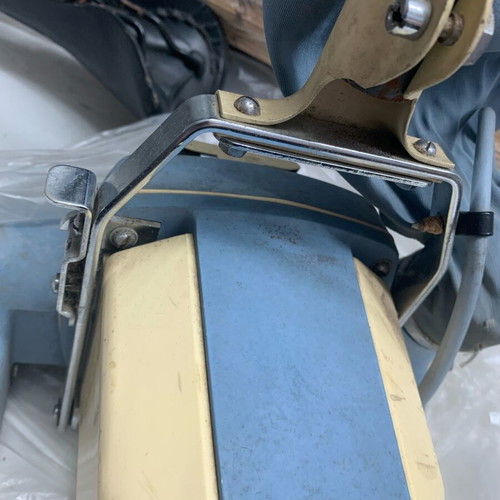 Vintage collectible vacuum cleaner from 1950 like new with manual and accessories