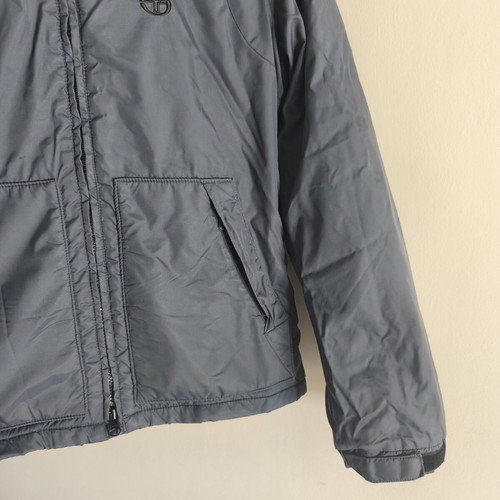 Sergio Tacchini Winter Jacket Grey Medium Used
