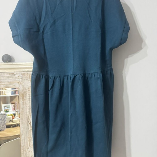 Zara short dress like new, blue, size L