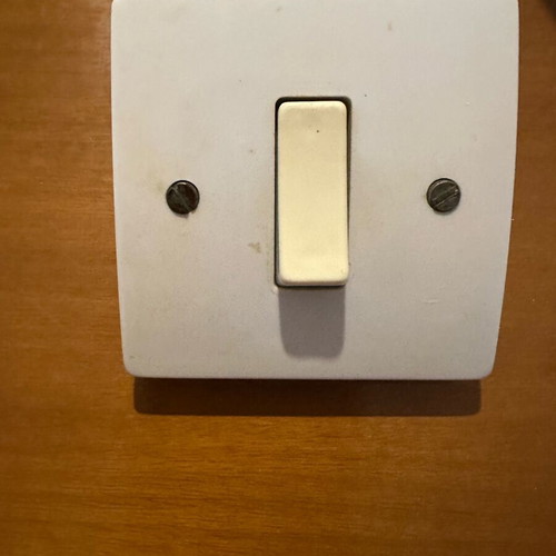 Simple switch used, 11 identical units available