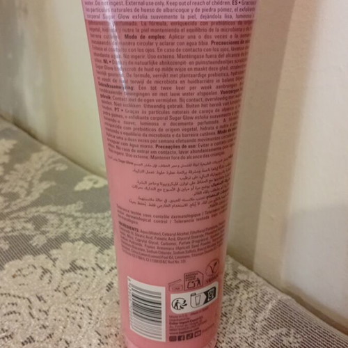 Byphasse Sugarglow Body Scrub new, sealed 300ml