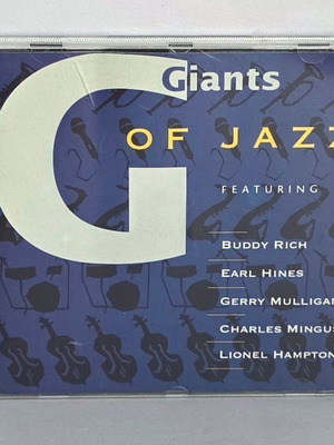 Giants Of Jazz CD like new