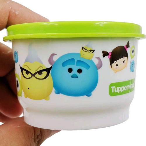 Disney Tsum Tsum Tupperware snack bowls set of 6 new