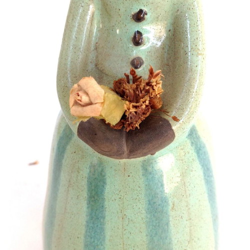 Elsi Bourelius Ceramic Figurine used, Swedish Jie Gantofta