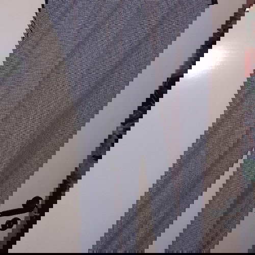 Панталон за бременни Premaman номер 42 нов, малък черно-бял каре