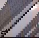 Панталон за бременни Premaman номер 42 нов, малък черно-бял каре