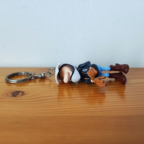 Joe Bar Team Jeremie Lapurée vintage collectible keychain like new