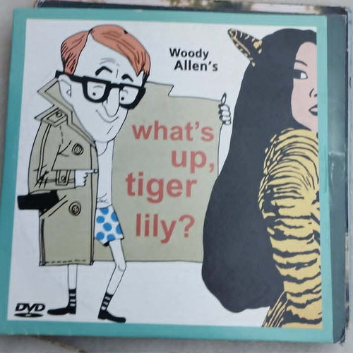 What's Up, Tiger Lily? DVD comedy by Woody Allen
