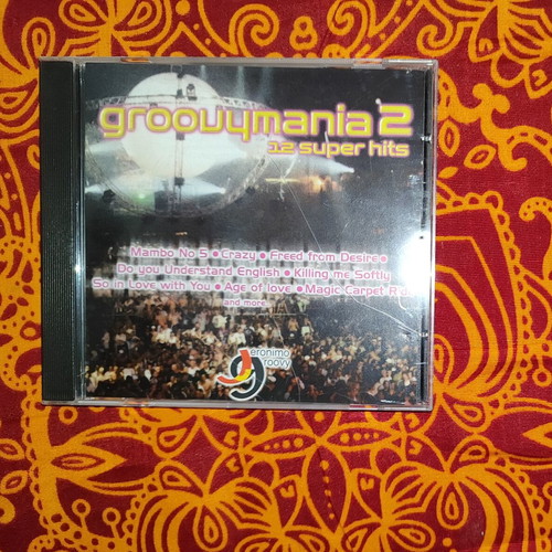 Groovymania 2 CD like new