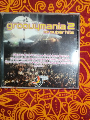 Groovymania 2 CD like new