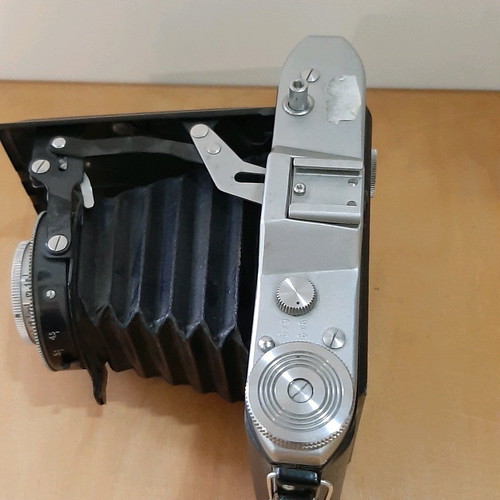 Belfoca II camera used, vintage bellows model