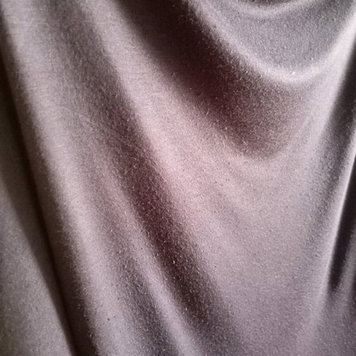 Black draped blouse like new, sizes L to XXL