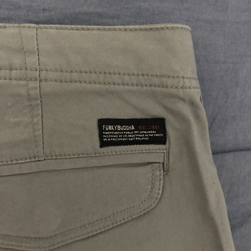 Funky Buddha Cargo shorts, grey, size 30